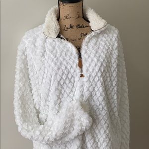 Simply Southern White Sherpa